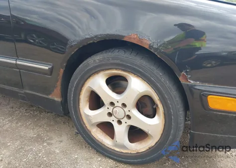 2002 Mercedes-Benz E 320 Special Edition из США, поврежденный, VIN WDBJF65J52B496832